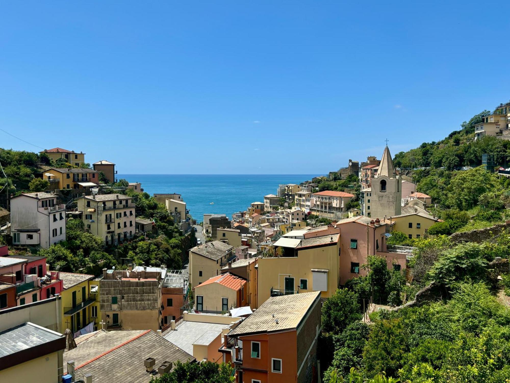 Villa Reise Riomaggiore Kültér fotó